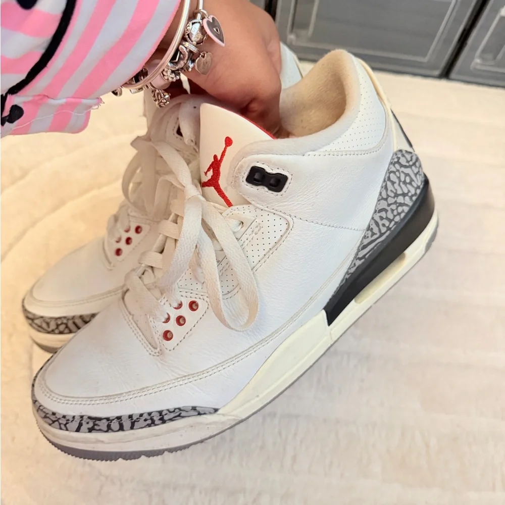 Jordan classic white